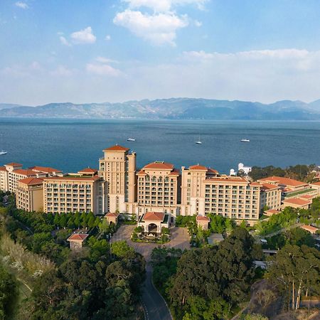 Hilton Yuxi Fuxian Lake Chengjiang  Exteriör bild