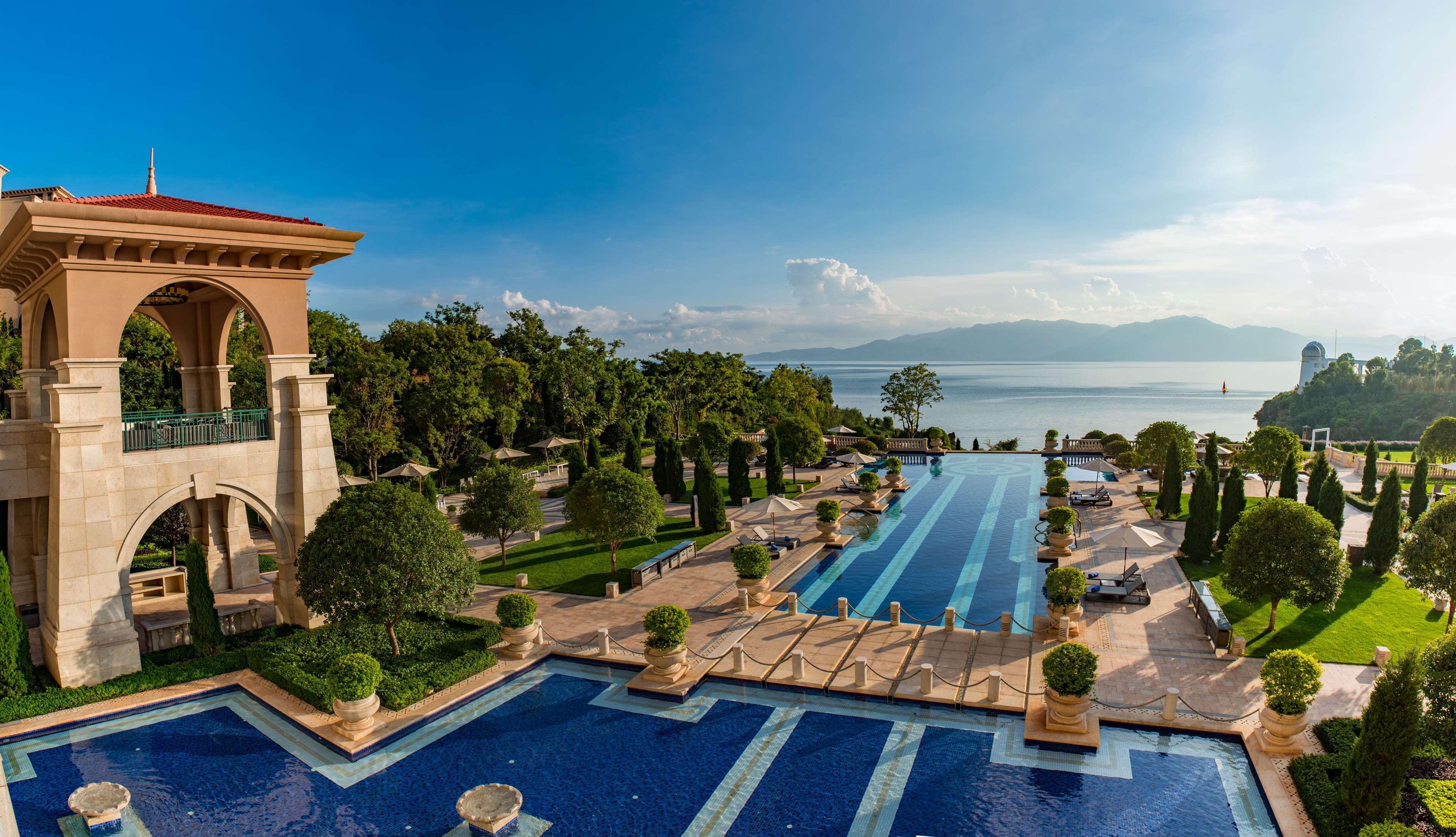 Hilton Yuxi Fuxian Lake Chengjiang  Exteriör bild