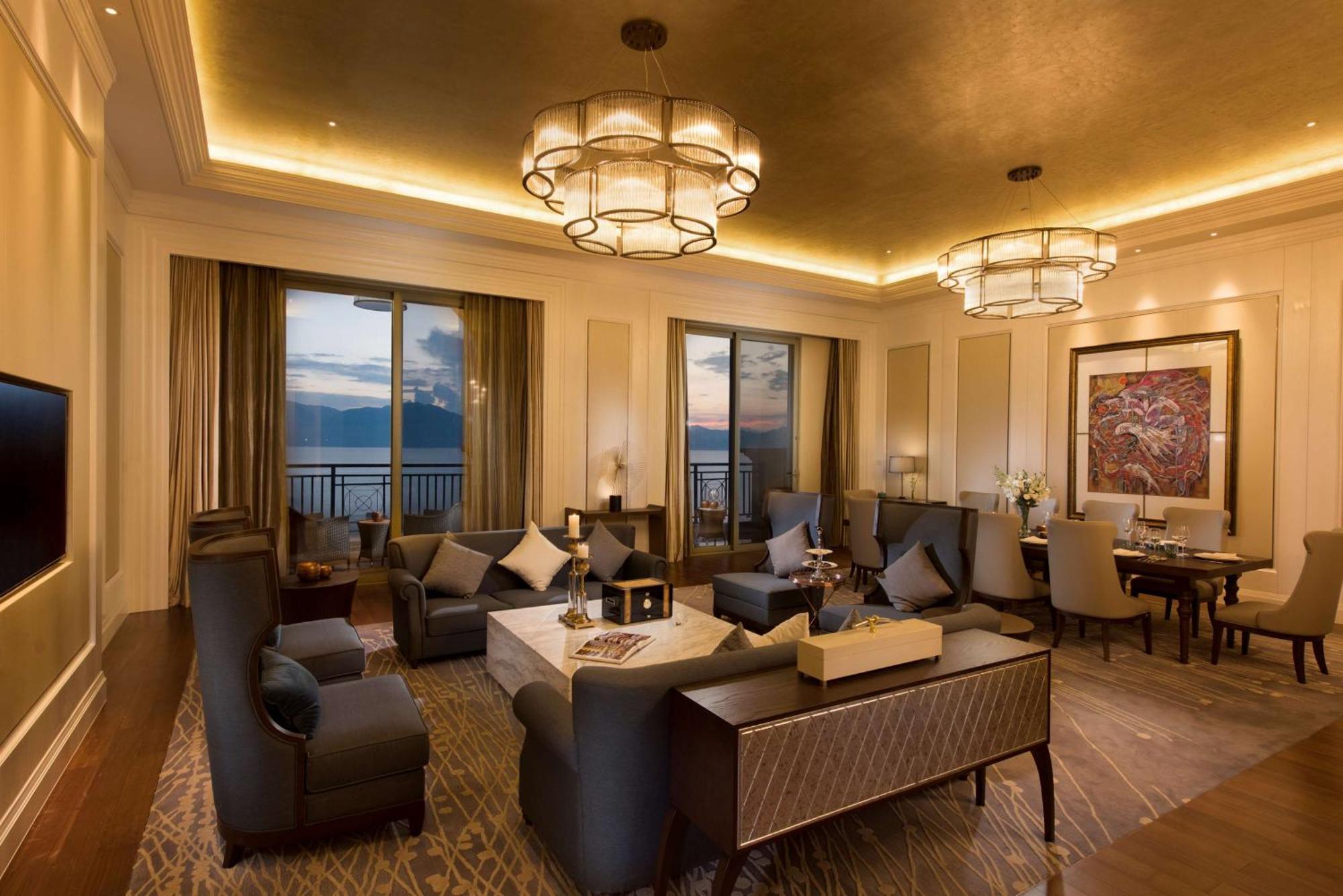 Hilton Yuxi Fuxian Lake Chengjiang  Exteriör bild