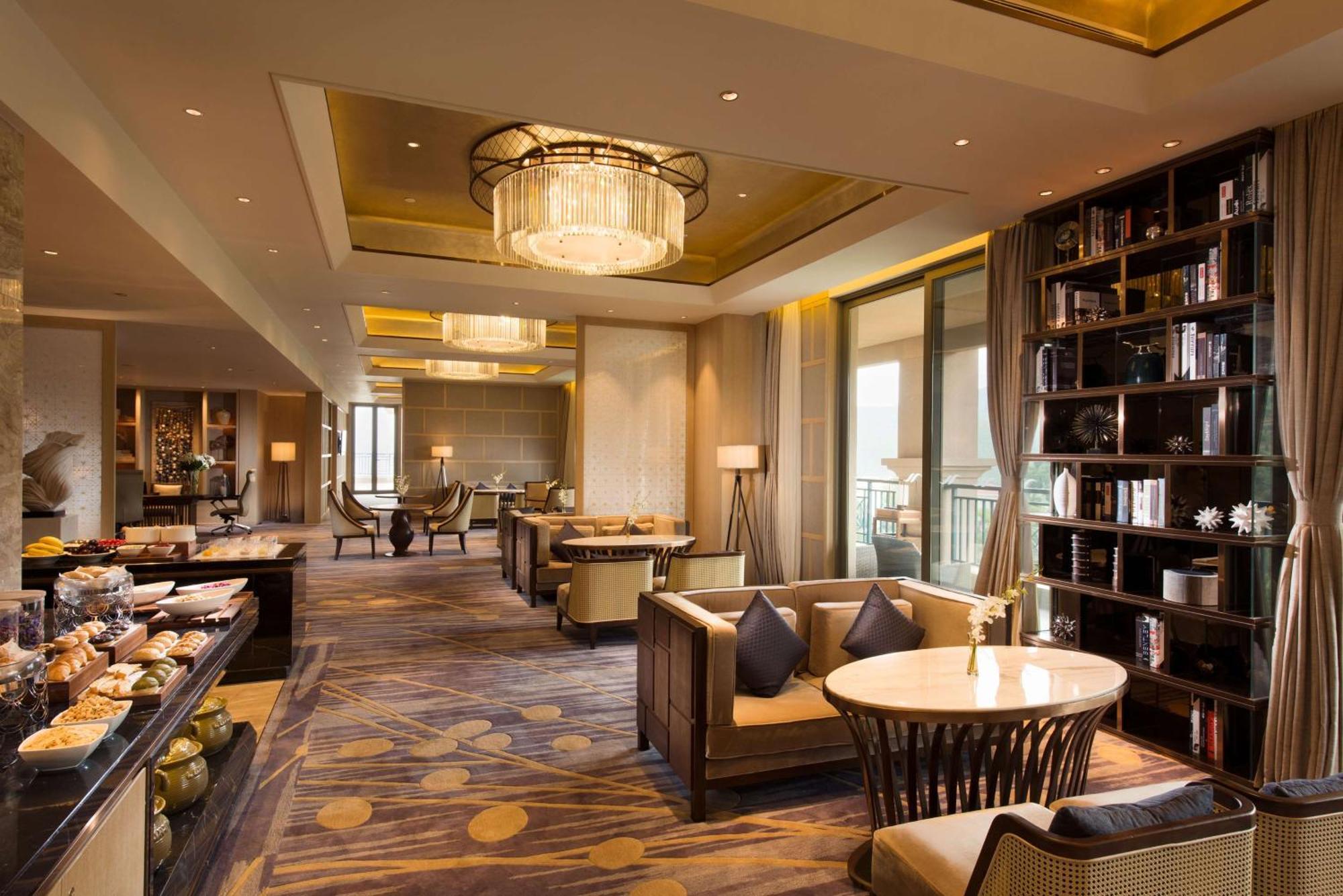 Hilton Yuxi Fuxian Lake Chengjiang  Exteriör bild