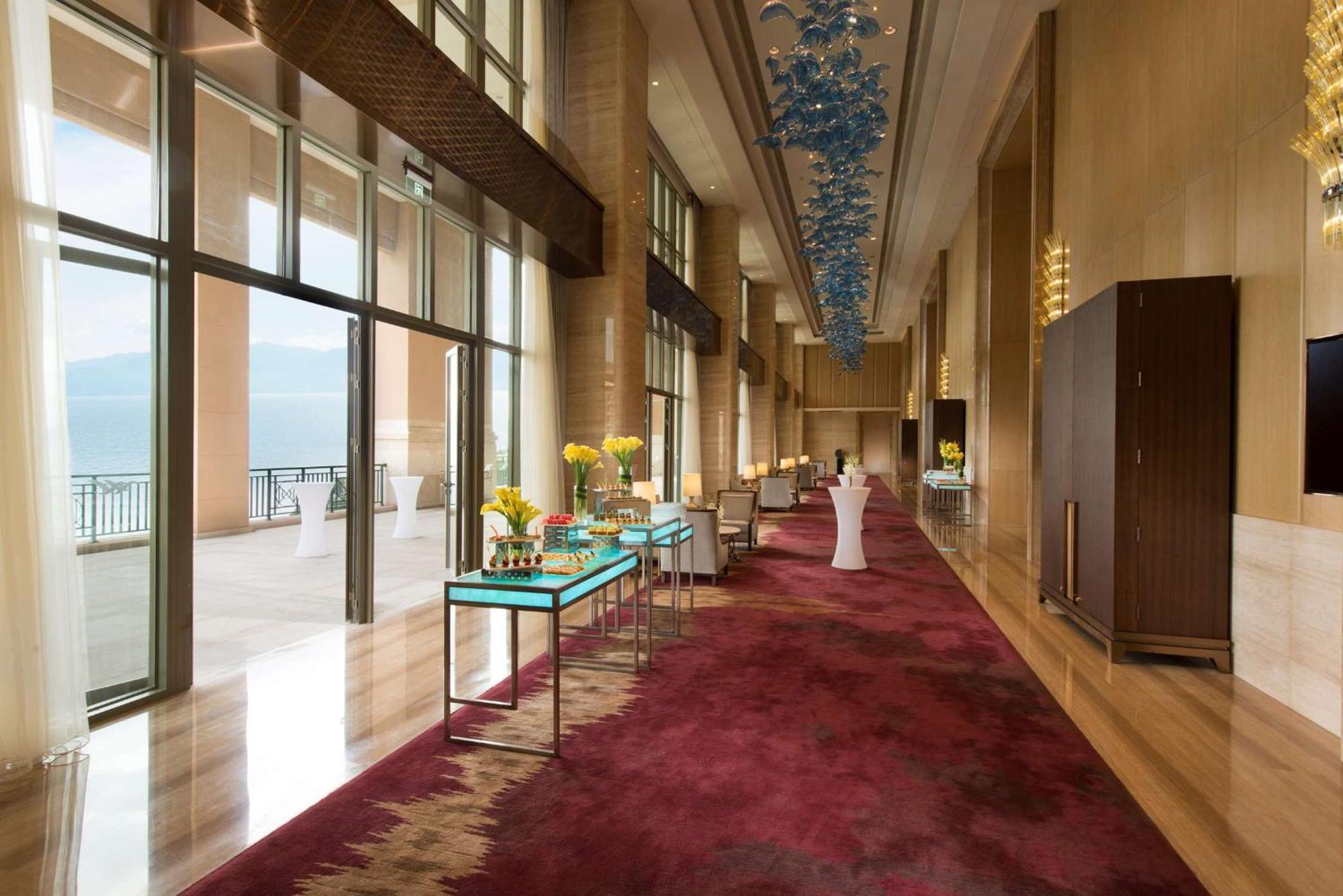 Hilton Yuxi Fuxian Lake Chengjiang  Exteriör bild
