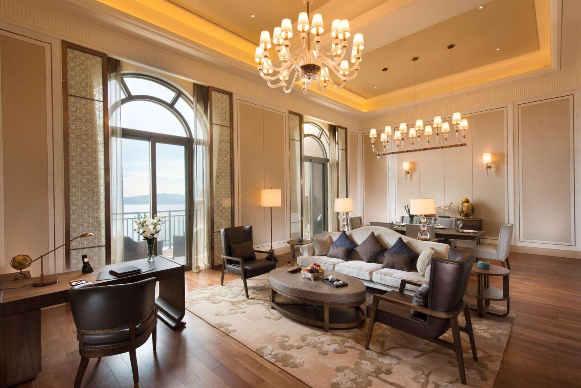 Hilton Yuxi Fuxian Lake Chengjiang  Exteriör bild