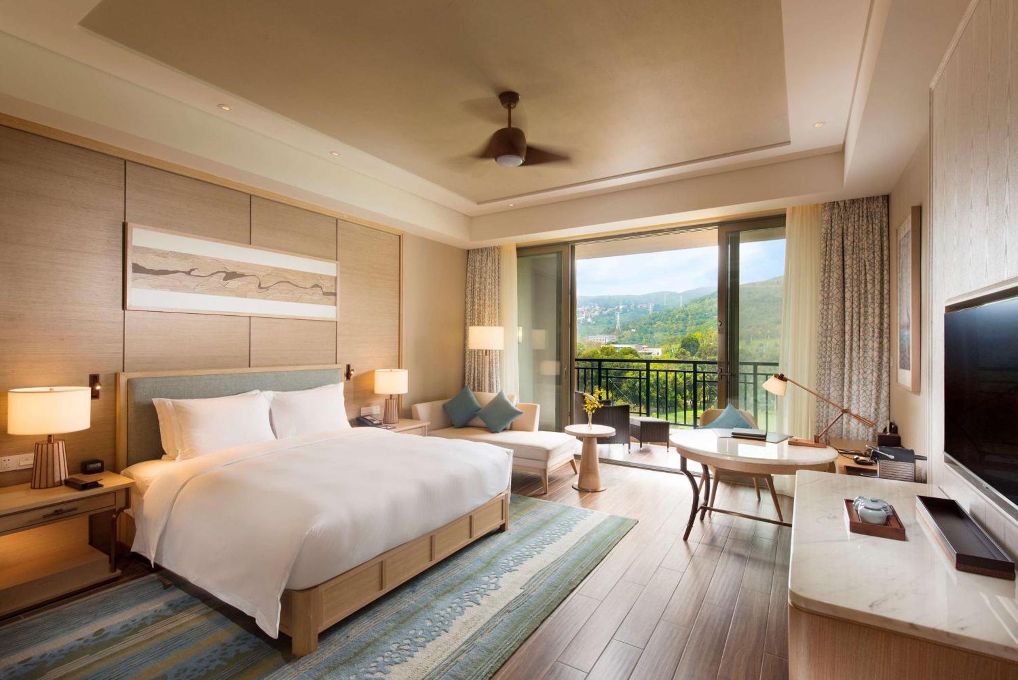 Hilton Yuxi Fuxian Lake Chengjiang  Exteriör bild