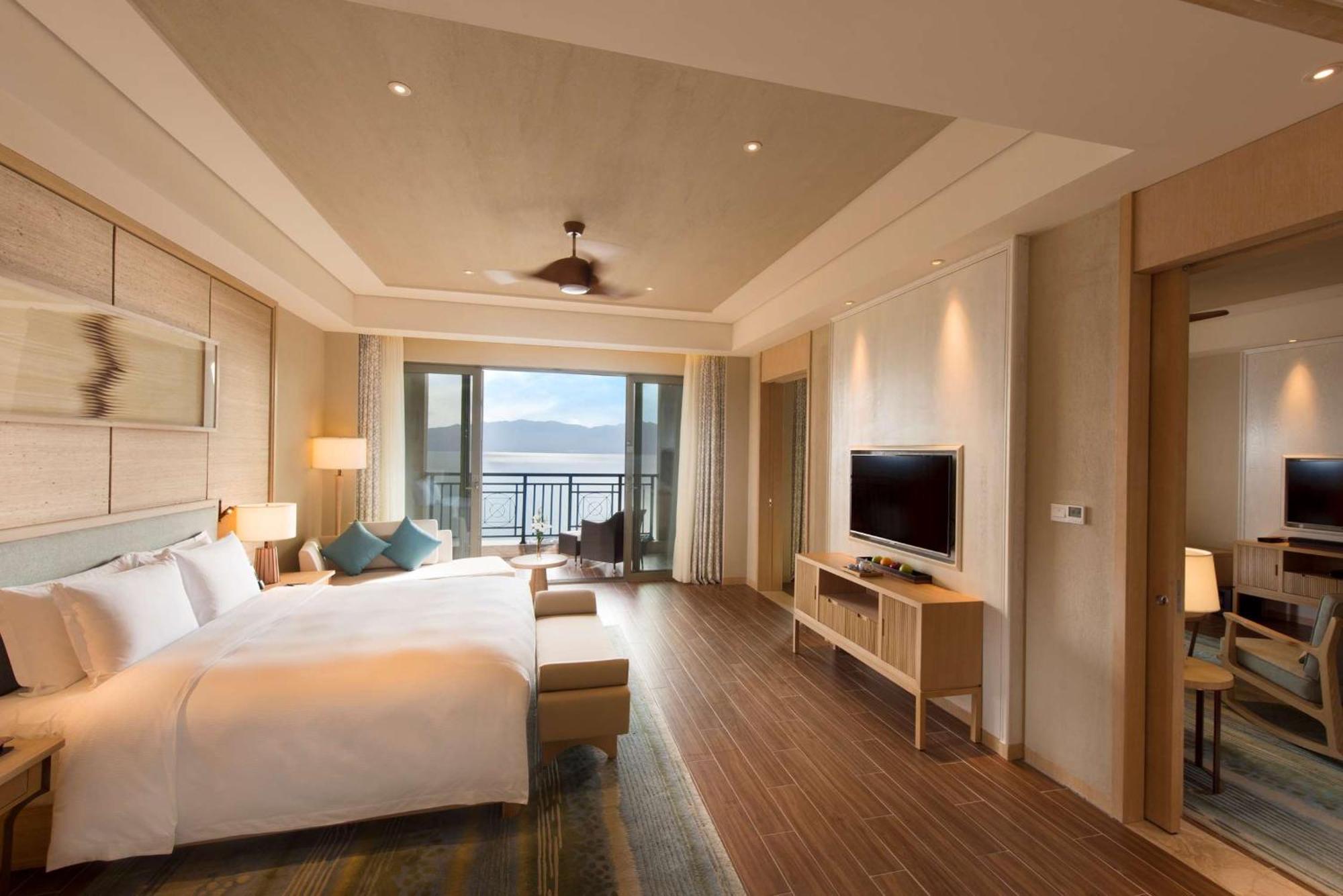 Hilton Yuxi Fuxian Lake Chengjiang  Exteriör bild