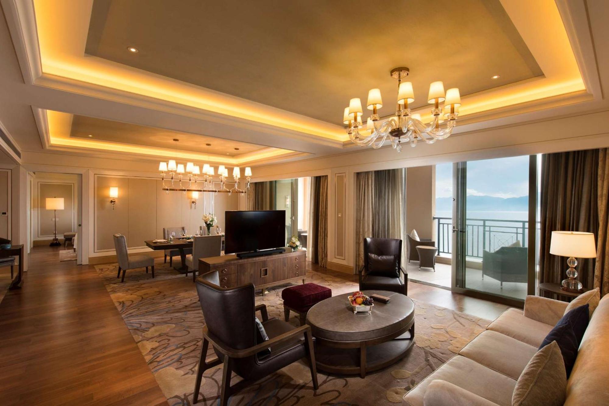 Hilton Yuxi Fuxian Lake Chengjiang  Exteriör bild
