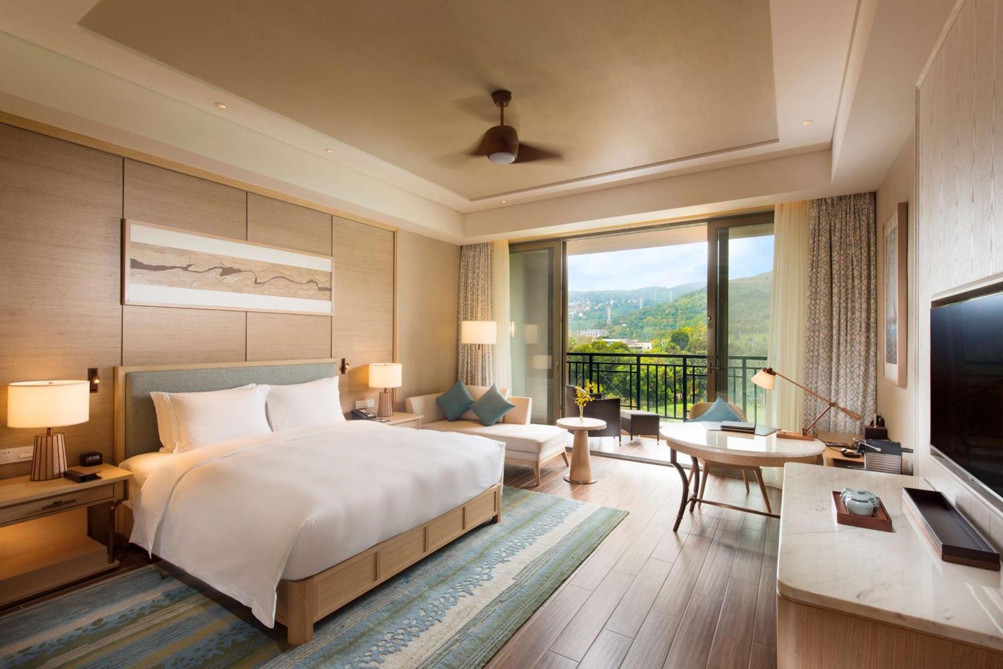 Hilton Yuxi Fuxian Lake Chengjiang  Exteriör bild