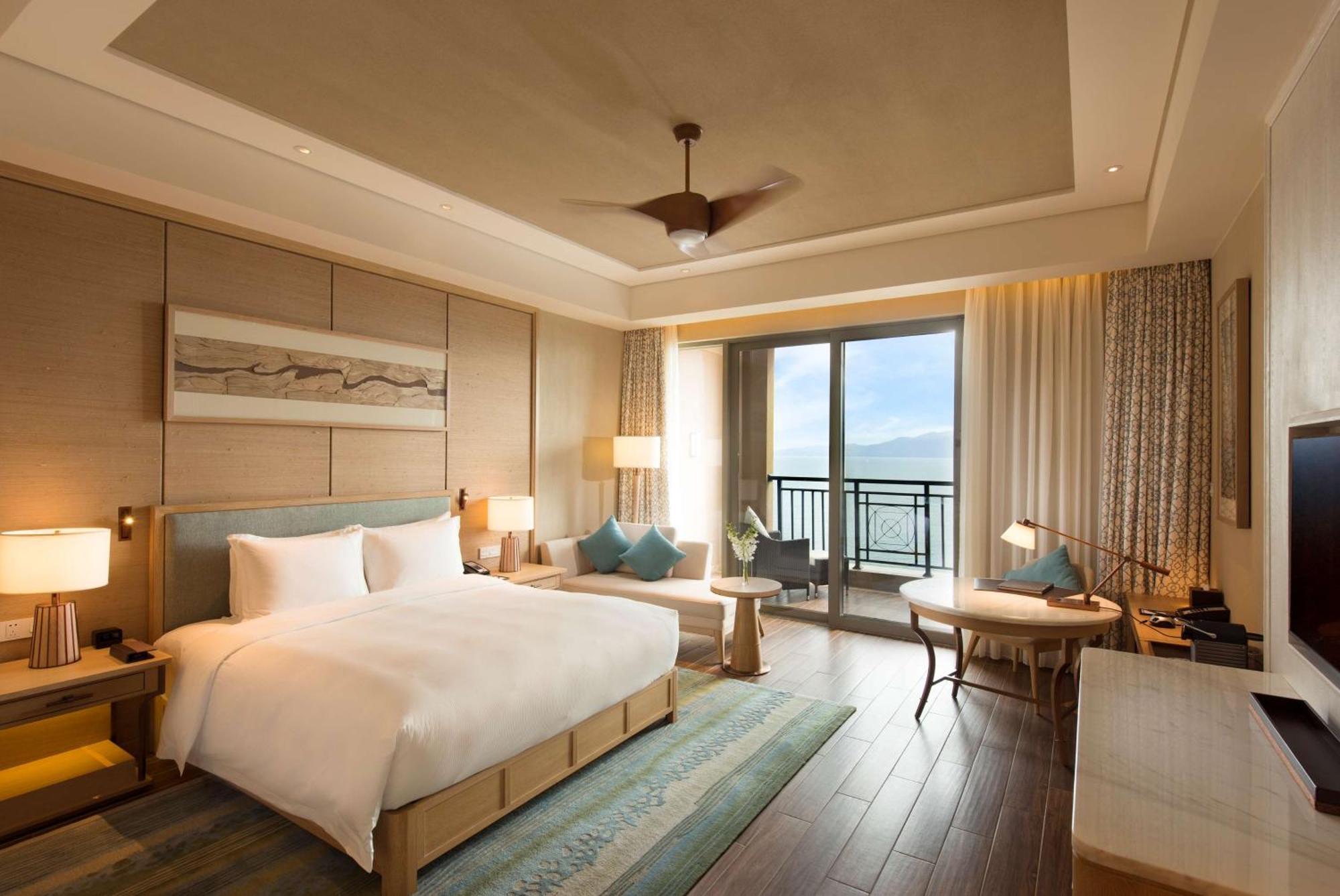 Hilton Yuxi Fuxian Lake Chengjiang  Exteriör bild