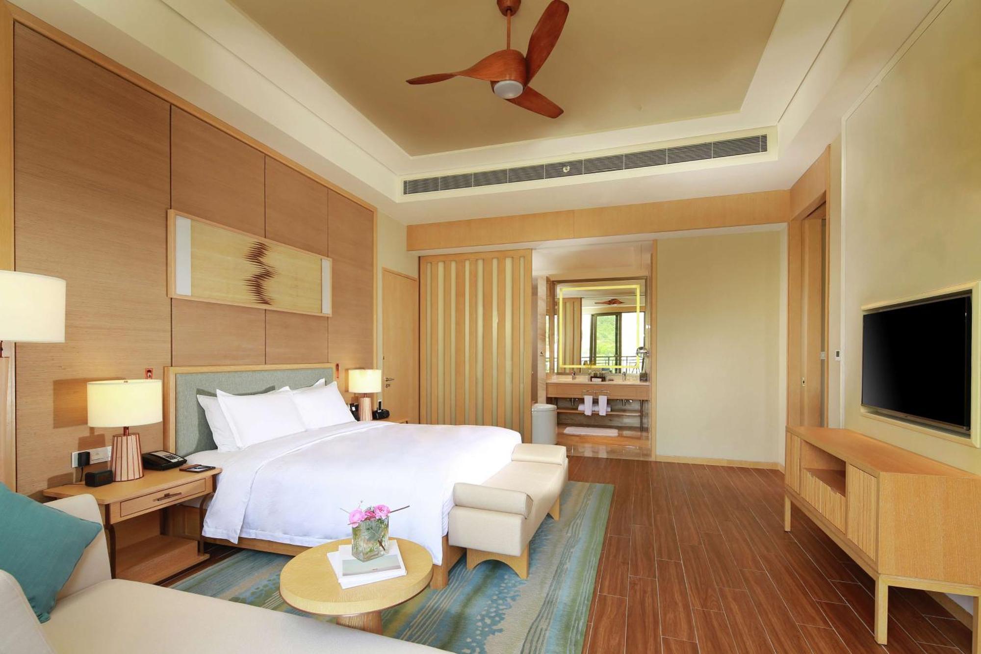 Hilton Yuxi Fuxian Lake Chengjiang  Exteriör bild