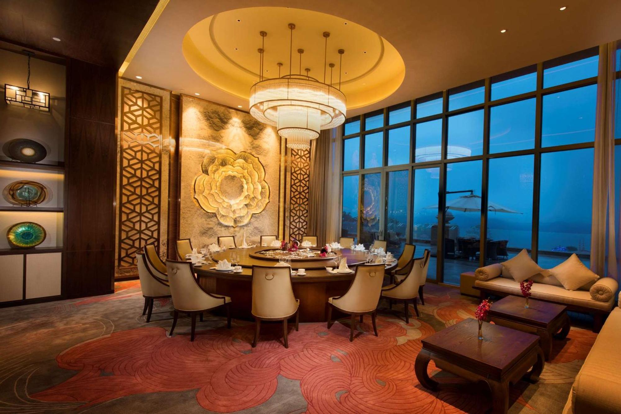 Hilton Yuxi Fuxian Lake Chengjiang  Exteriör bild