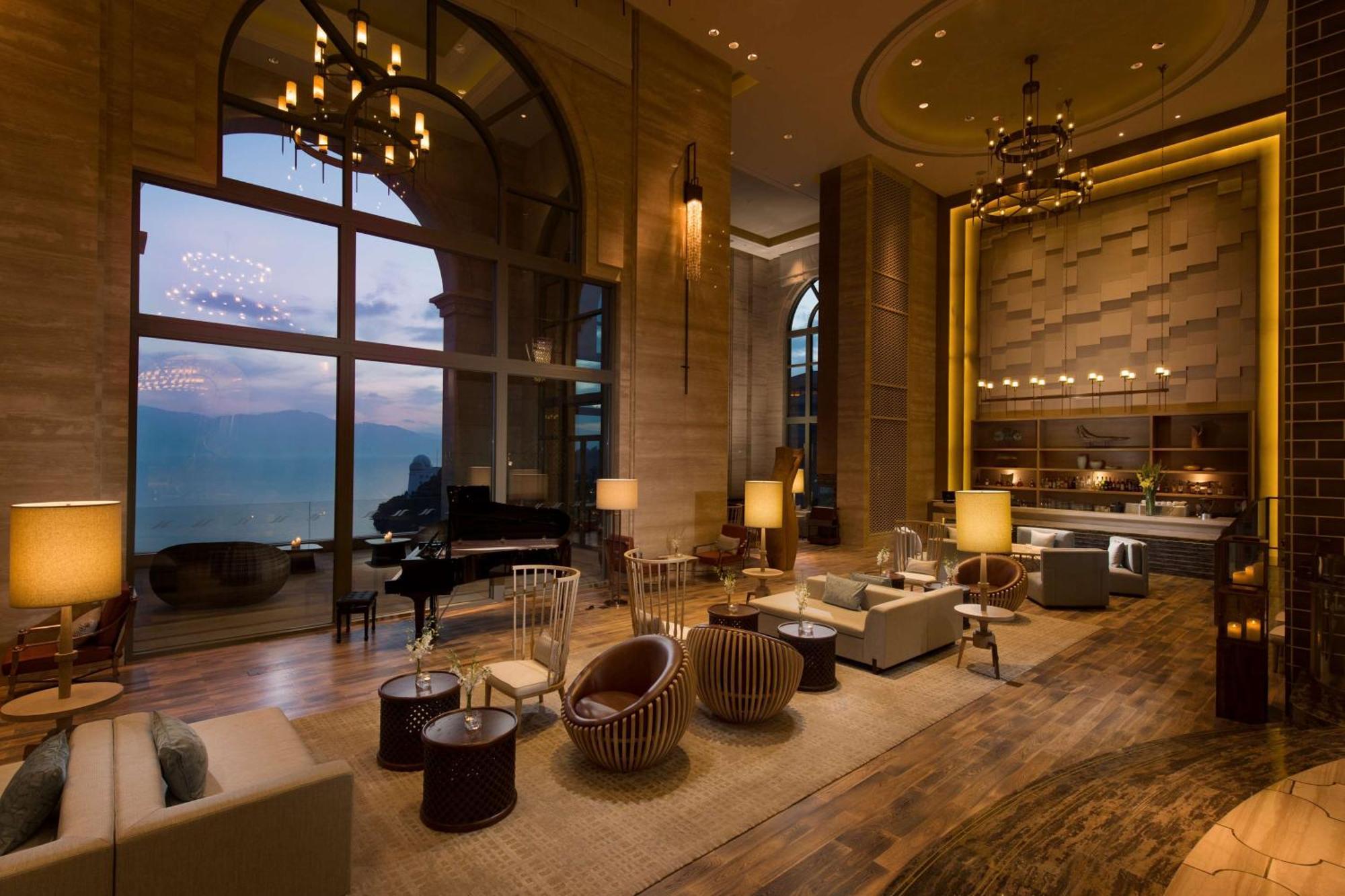 Hilton Yuxi Fuxian Lake Chengjiang  Exteriör bild