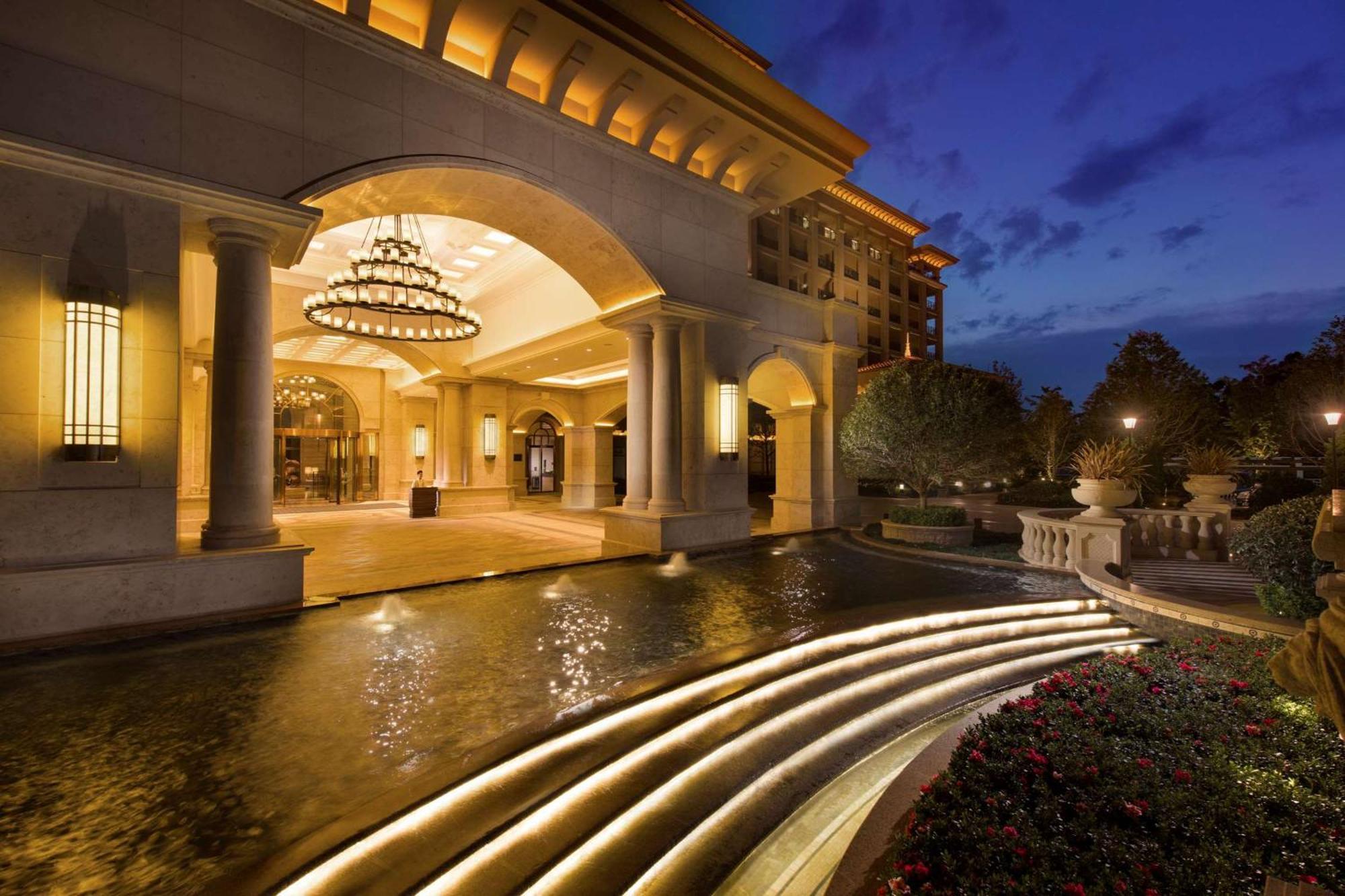 Hilton Yuxi Fuxian Lake Chengjiang  Exteriör bild