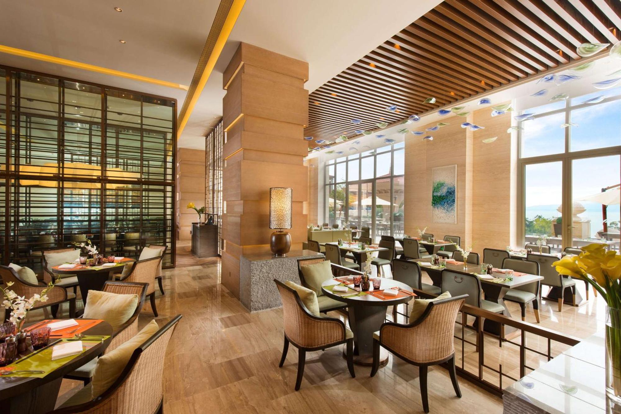 Hilton Yuxi Fuxian Lake Chengjiang  Exteriör bild
