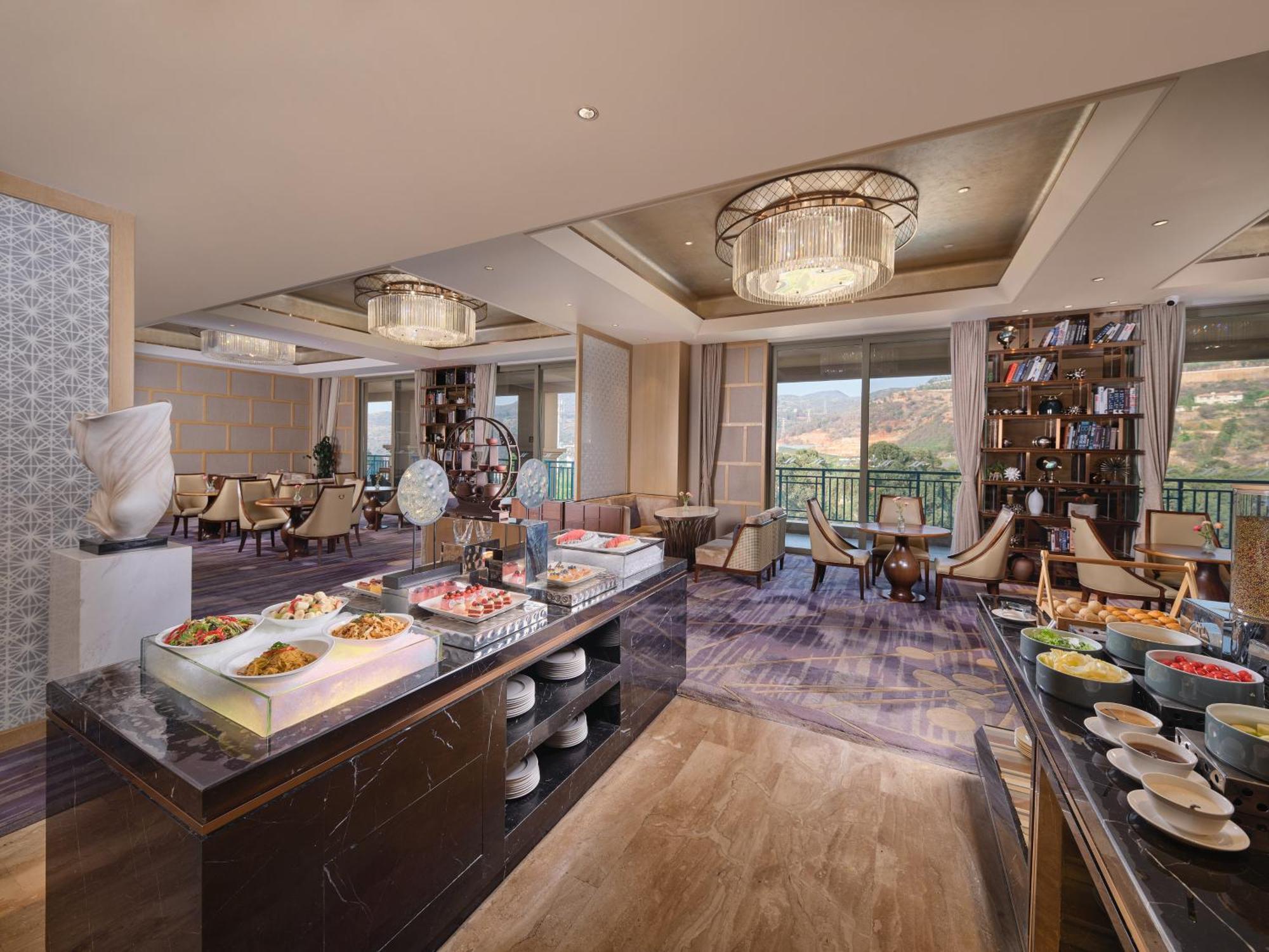 Hilton Yuxi Fuxian Lake Chengjiang  Exteriör bild