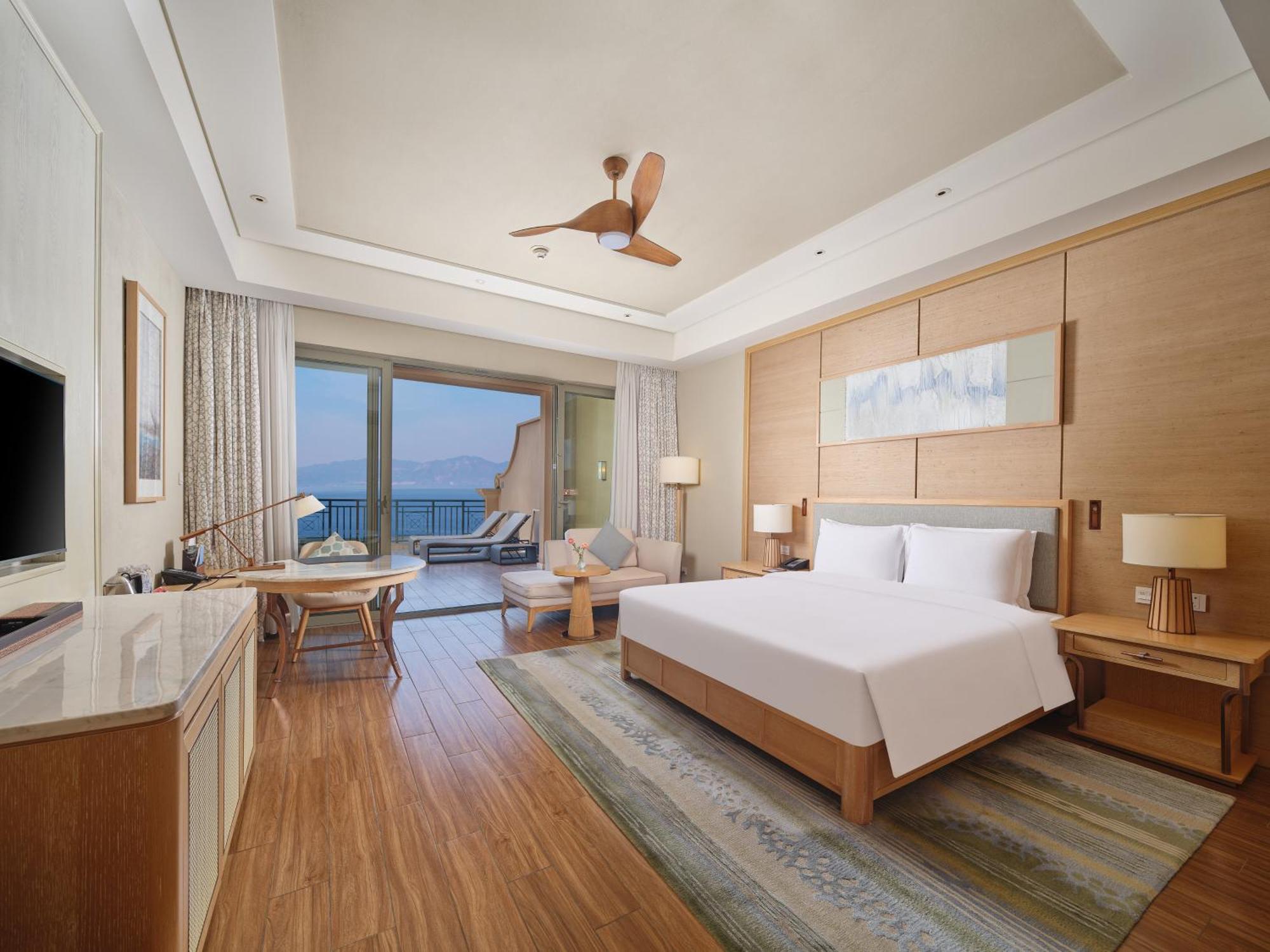 Hilton Yuxi Fuxian Lake Chengjiang  Exteriör bild