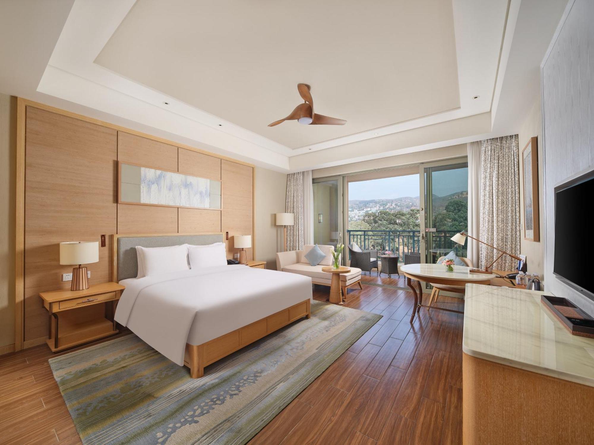 Hilton Yuxi Fuxian Lake Chengjiang  Exteriör bild